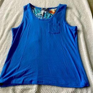 Sleepwear tank top